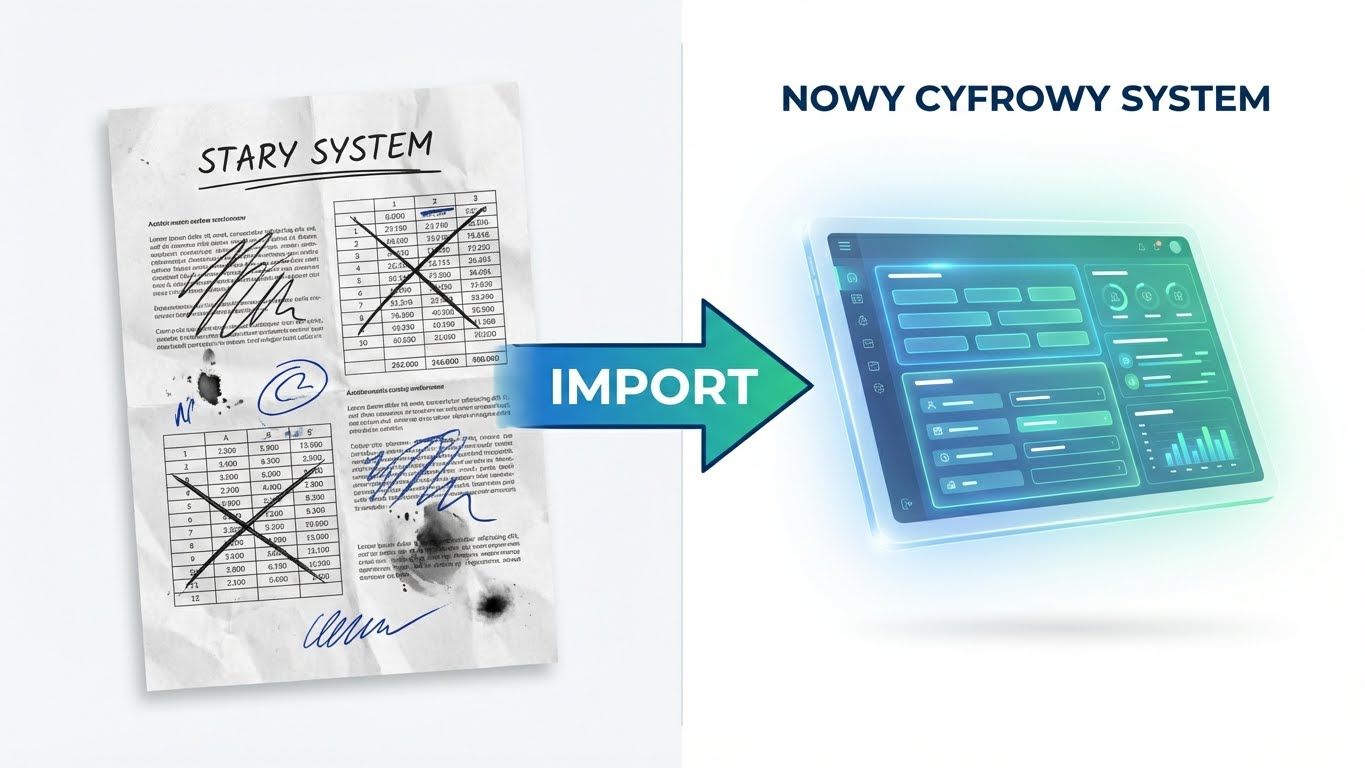 Import bazy towarowej: Jak w 3 minuty przenieść 5000 produktów z Excela?