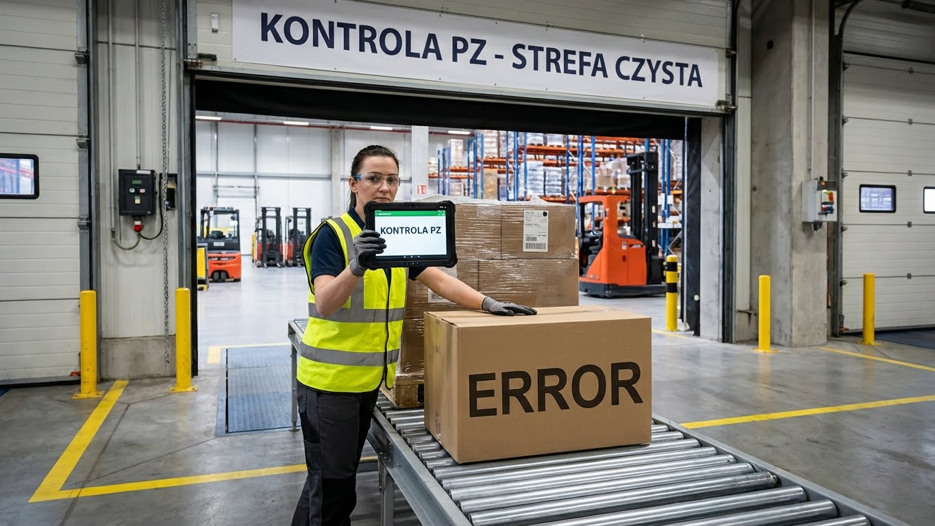 Proces PZ (Przyjęcie Zewnętrzne): 5 błędów na wejściu, przez które stany się nie zgadzają