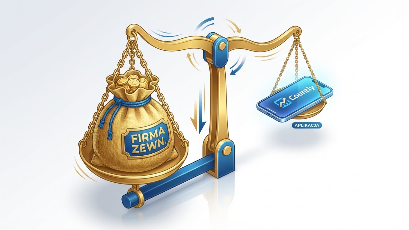 Outsourcing inwentaryzacji vs Aplikacja mobilna: Co opłaca się w 2025?