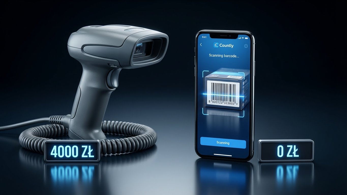 Kolektor danych za 4000 zł vs Smartfon: Koniec z drogim sprzętem w magazynie